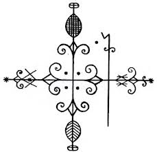 Santeria symbol
